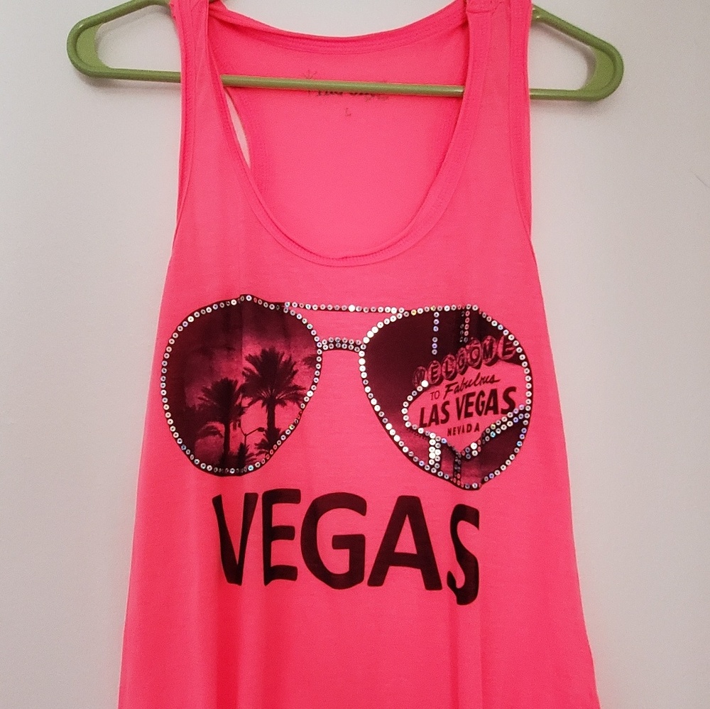 Vegas tank top